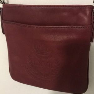 Red Cross body bag